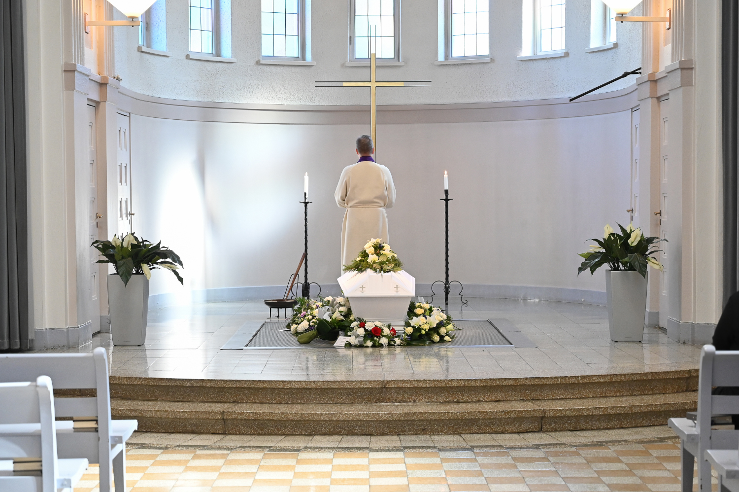 Hautajaiskuvaus Tampere siunaustilaisuus